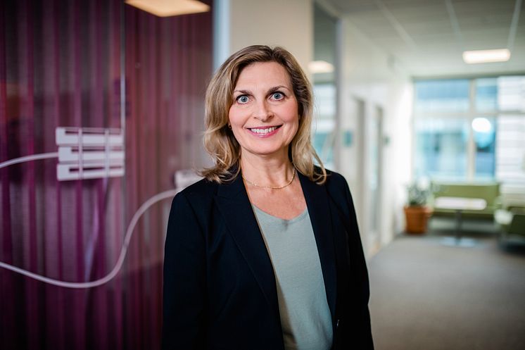 Inger Ek, generaldirektör mellan 2016 och 2024