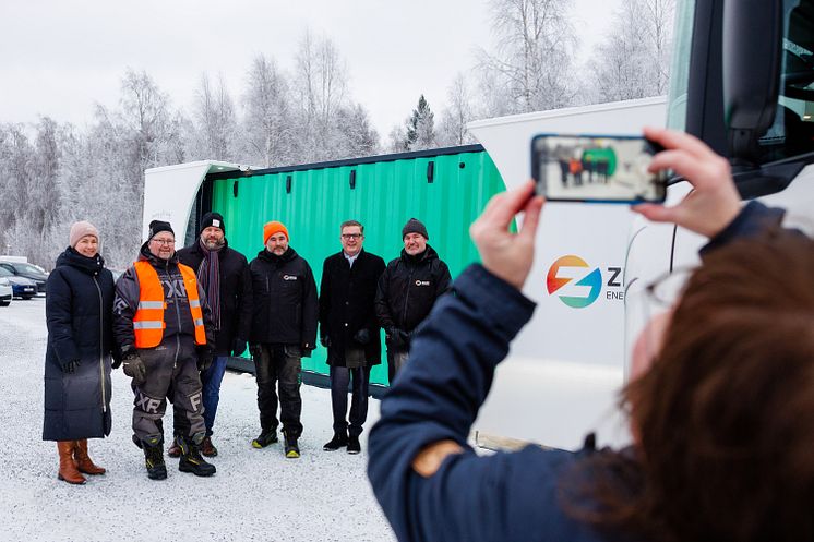 Press på plats
