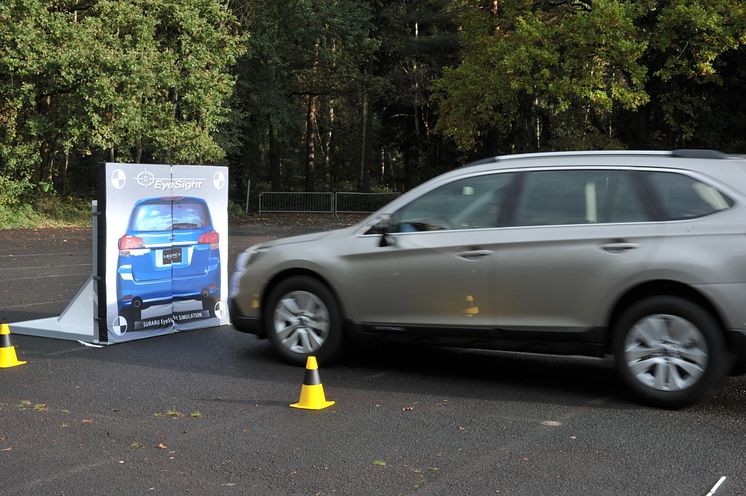 En miljon Subaru med EyeSight