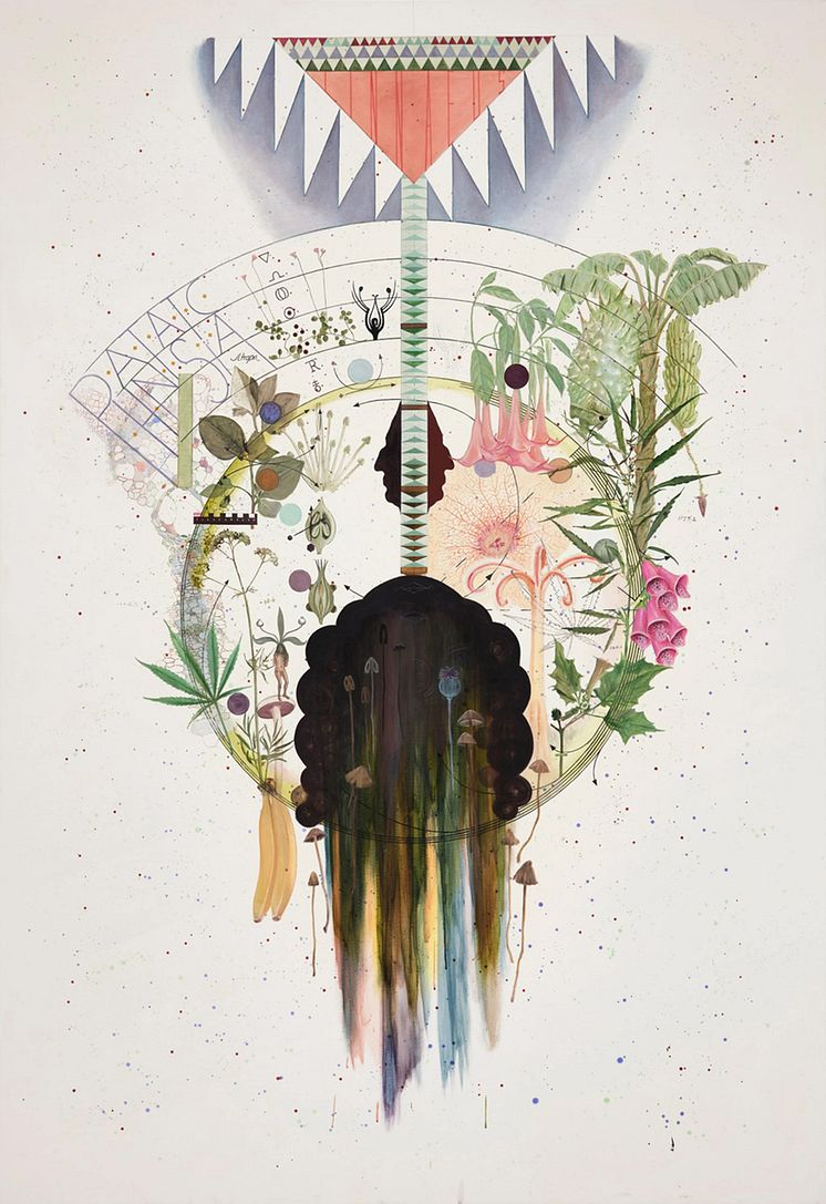 Psychedelic Botanist II (Carl Linnaeus)
