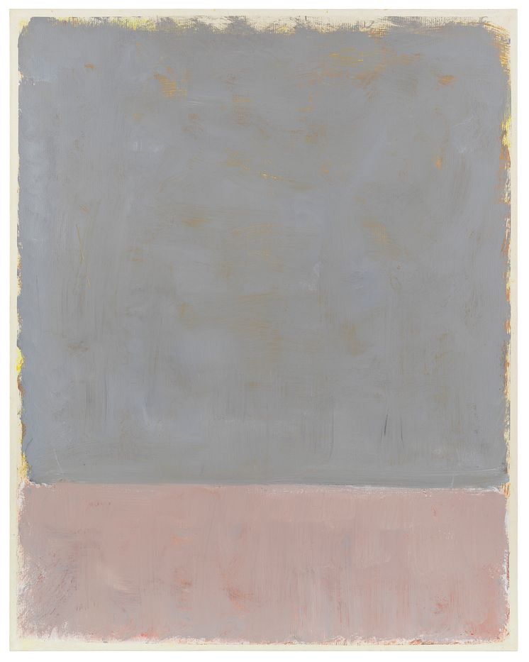 Mark Rothko, Untitled, 1969, private collection. © 2023 Kate Rothko Prizel & Christopher Rothko / Artists Rights Society (ARS), New York / BONO