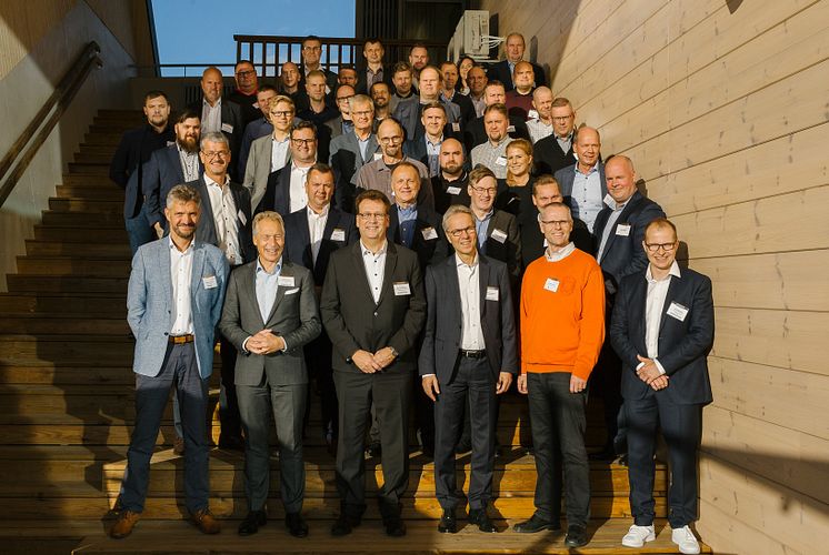 Group picture Lifetime Solutions Customer Day