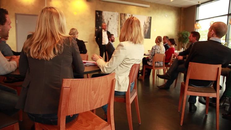 Möt Pär Bülling - "energin i vårt team lockade med mig"