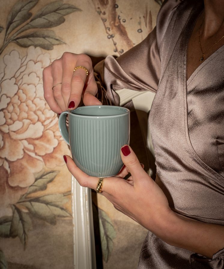Fyrklövern Nordic Dawn Dagg mugg