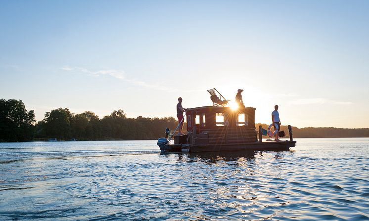 Floßtour Großer Wentowsee