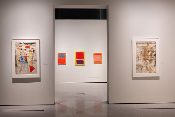 «Mark Rothko. Malerier på papir»