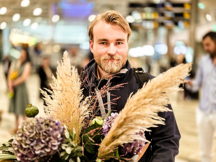 Olle Spetz, EuroSkills 2023.