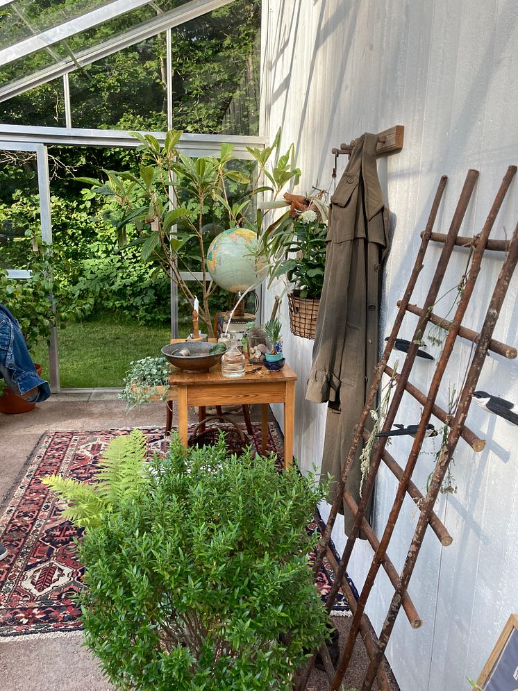 Sollidens Slott -Idéträdgårdsutställningen – ’Inglasat’