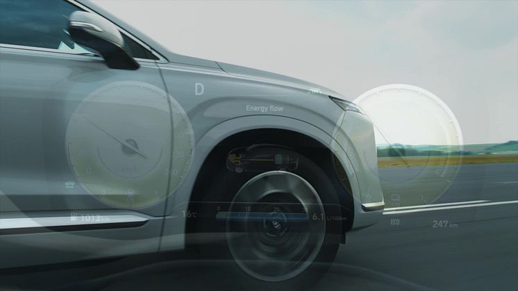 Nya Hyundai Santa Fe - highlight clip