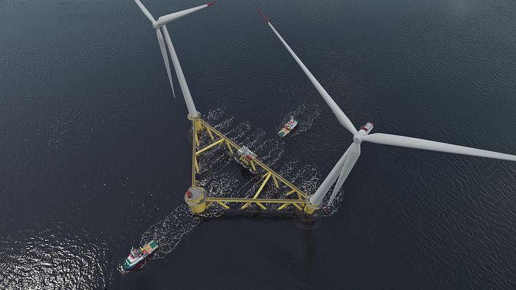 TwinWind™ wet-towed