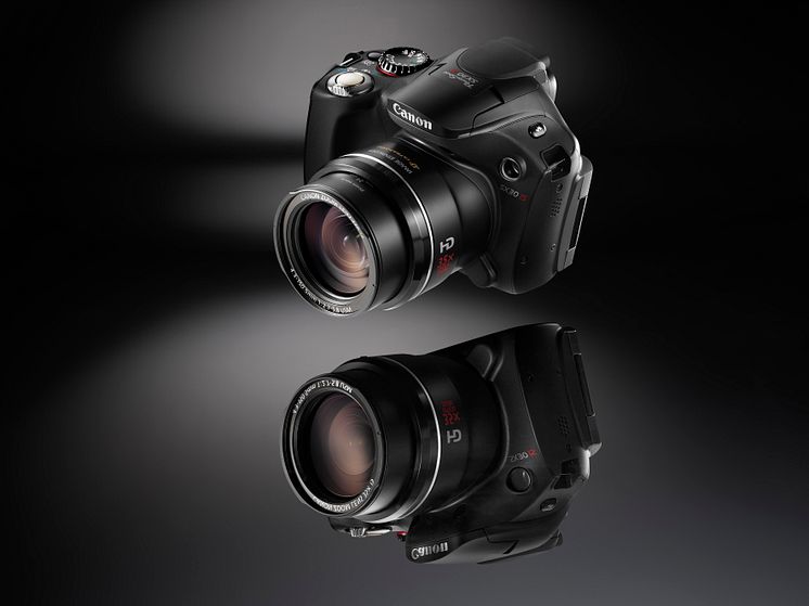 PowerShot SX30 IS fashion