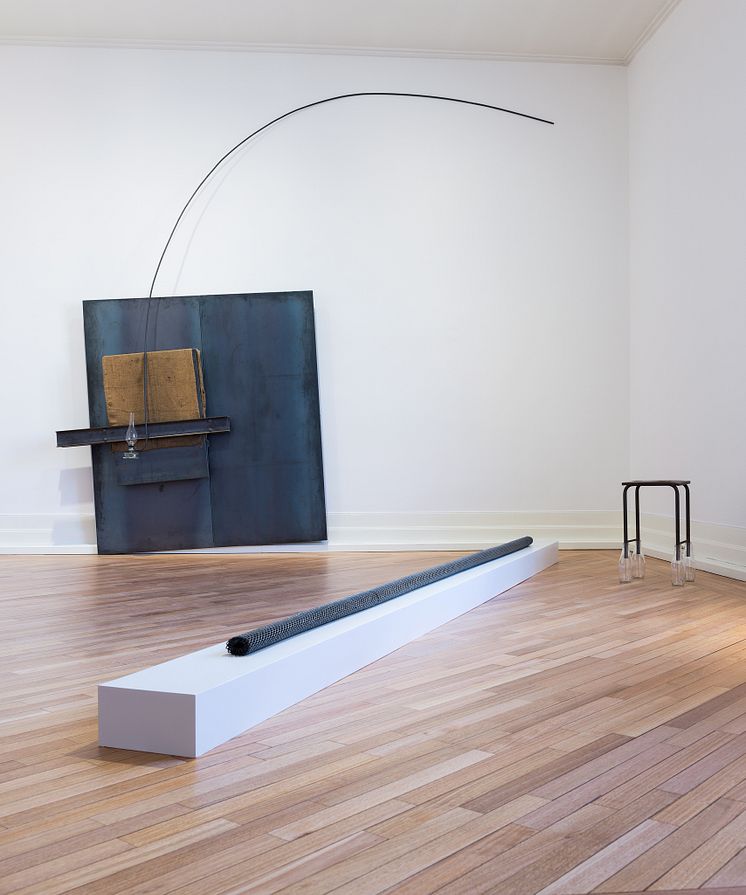 Fattig kunst - rik arv. Installasjonsfoto (2015)