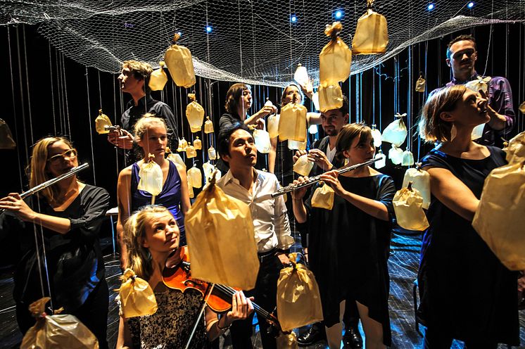 Curious Chamber players i Outforskade labyrinter 17 mars kl.16.00