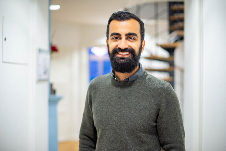 Amir Omed, produktägare företagslån Lendo
