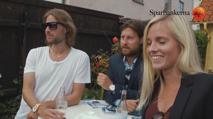 Ungdomens dag - Sparbankerna i Almedalen 2016