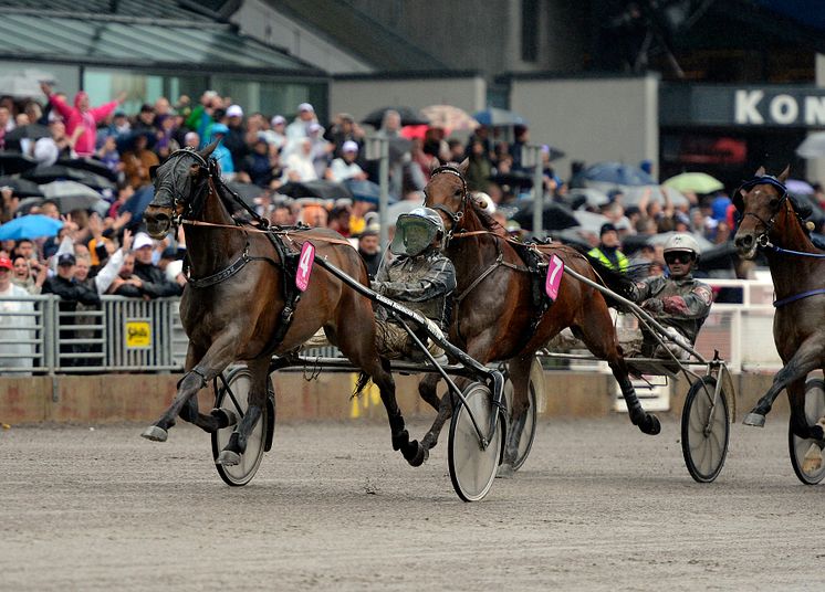 Nahar vann Elitloppet