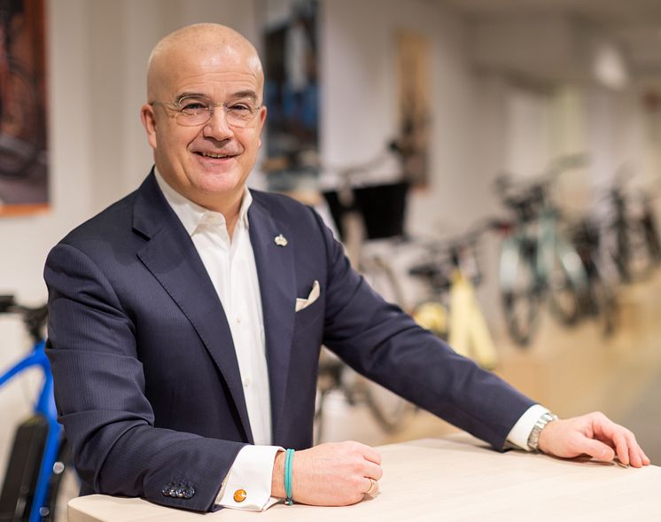 Tony Grimaldi Cycleurope