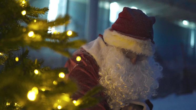 Jul i Snøbyen_video