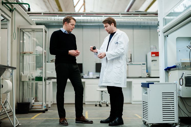 Kvasir founders, Anders and Joachim