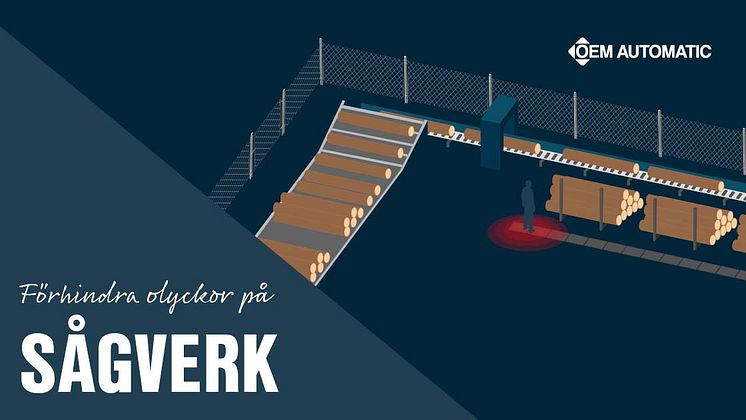 MND - förhindra olyckor på sågverk