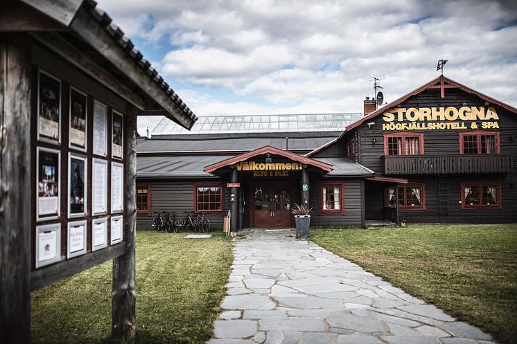 Storhogna Högfjällshotell & Spa