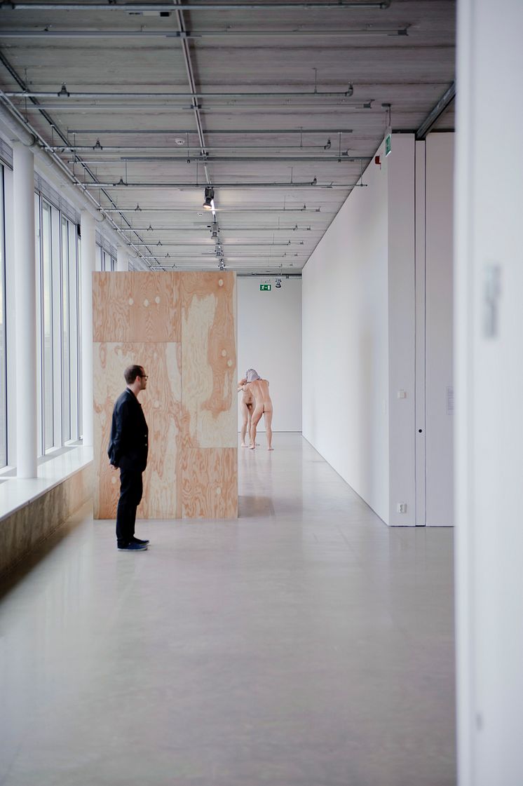 The Spiral and the Square, Laura Lima, Marra, 1996/2011