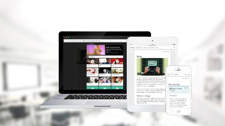 Så fungerar Gleerups nya digitala läromedel