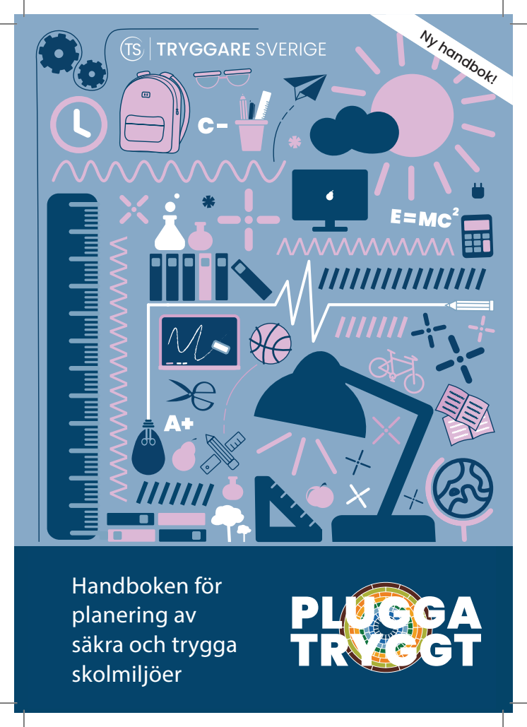 Flyer - handboken PluggaTryggt