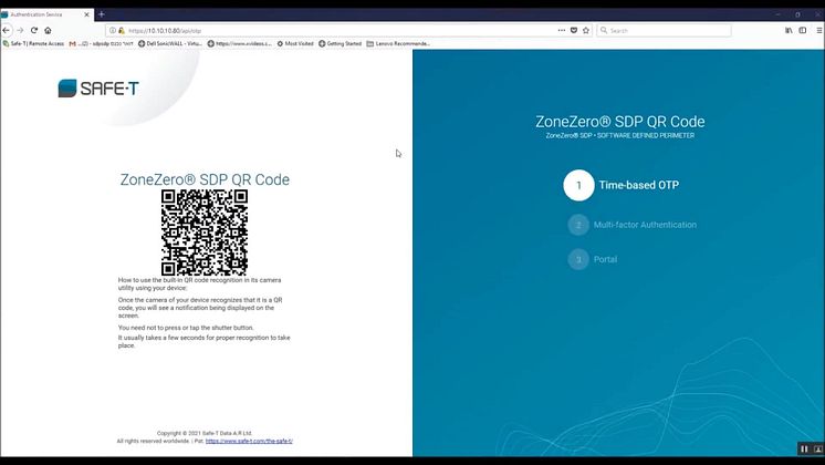 ZoneZero Quick Access QR