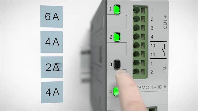 4-kanalig säkringsmodul CMBC från Phoenix Contact