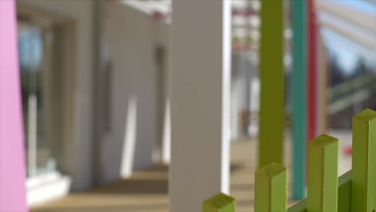 Berättelsen om hur Sveriges första massivträskola blev till 