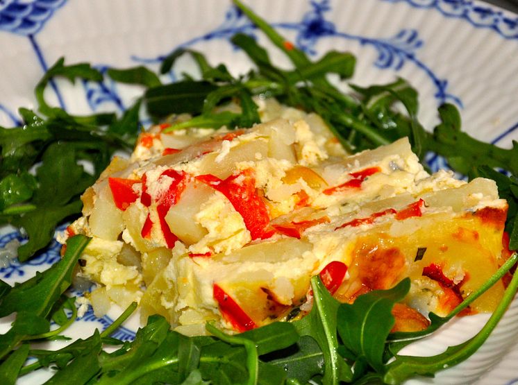 Potatispaté med ädelost