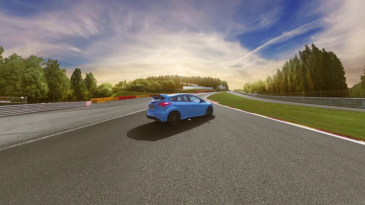 Ford auf der Gamescom 2017 - Tame the Track