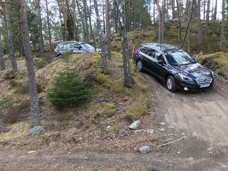 Subaru DNA: Outback och Forester.