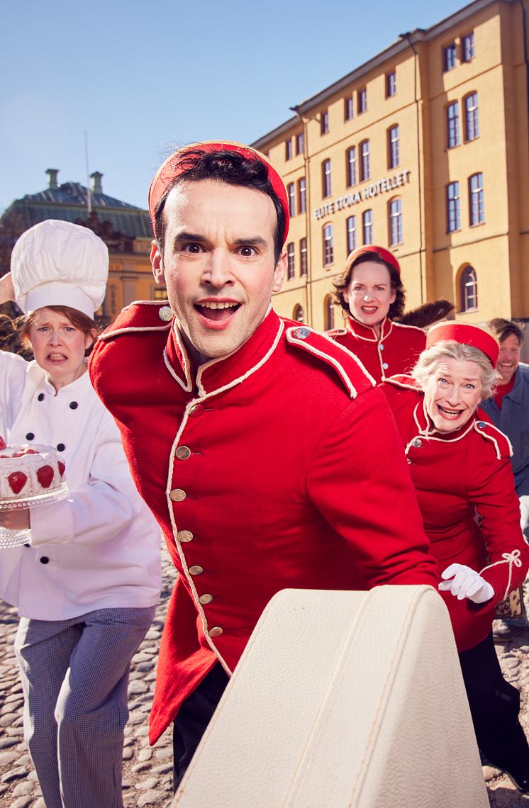 The Clash was here av Nils Granberg och Py Huss-Wallin – Örebro Teater 2025