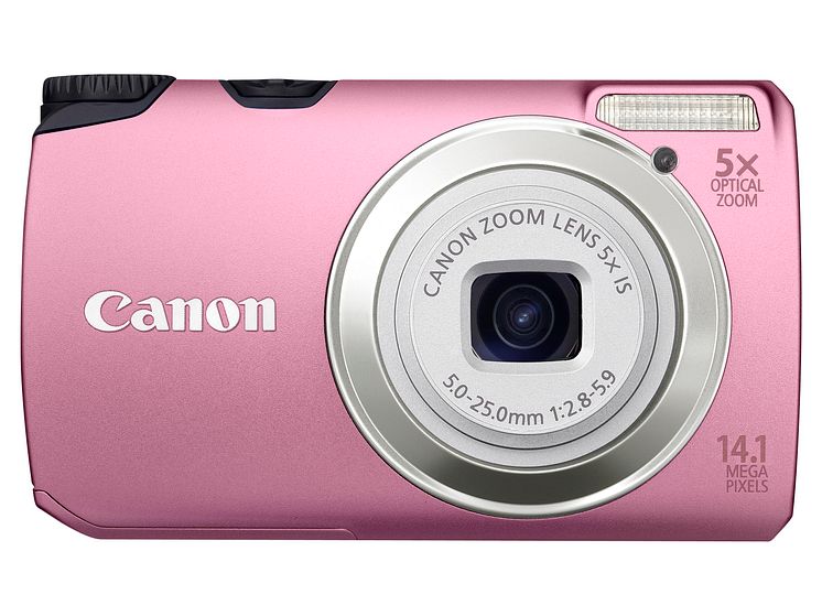 Canon PowerShot A3200 rosa