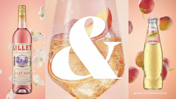 Lillet Rosé White Peach TV Spot (8sek)