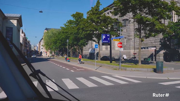 Selvkjørende buss - minutt for minutt 