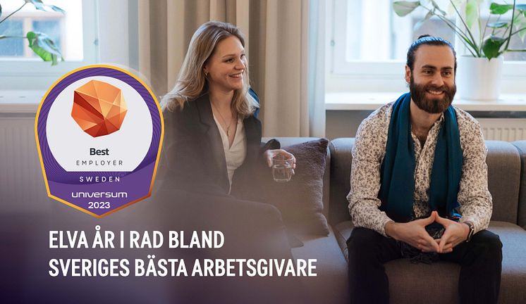 Sigma Sveriges bästa arbetsgivare