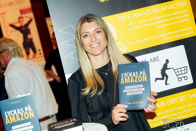 Mikaela Eigelsreiter, Sales Director Rankona Mazon.