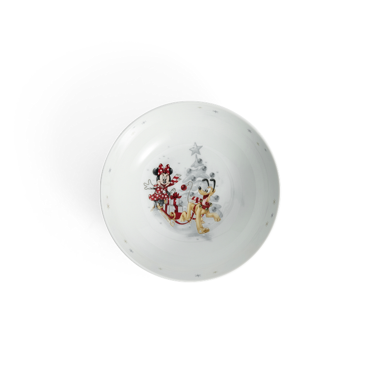 Fyrklövern Disney Vinter - skål 16 cm
