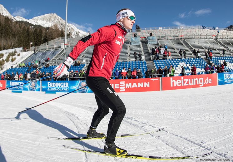 Johannes i trening - Antholz