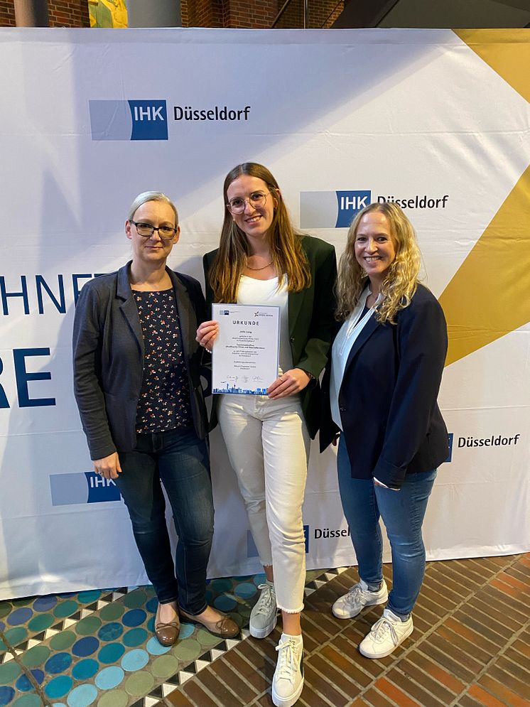 IHK-Bestenehrung 2024 Julia Lang
