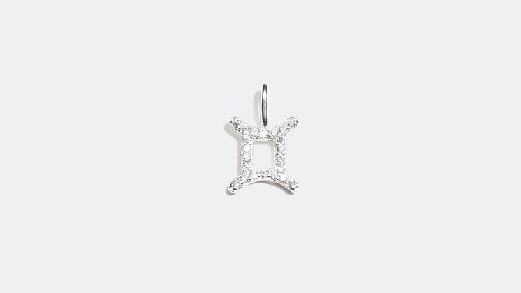 Zodiac charm, Gemini - 9,99 €