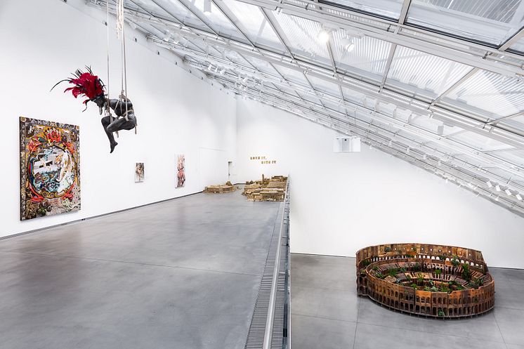 Chinese Summer installation photos 