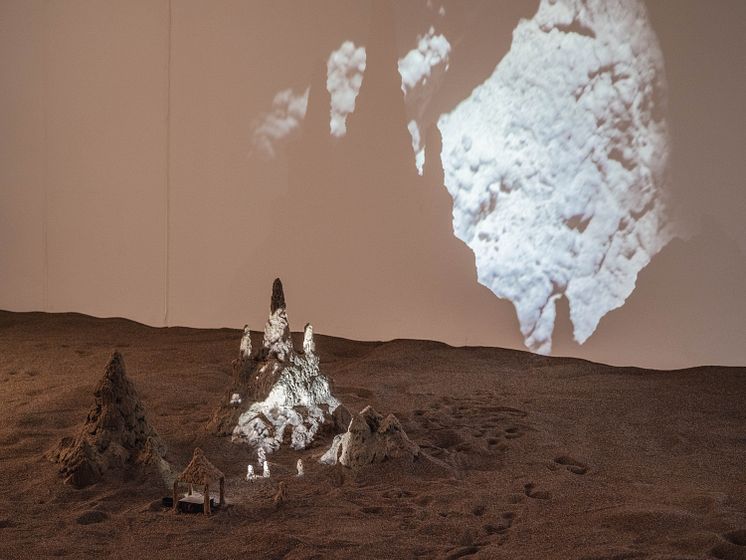 Tilda Lovell, Sandlands/Droppslott, 2017