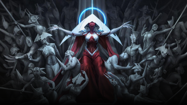 Elesh Norn Masthead