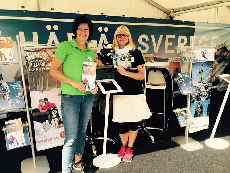 Skövde och Falköping marknadsförde sig i Ålborg