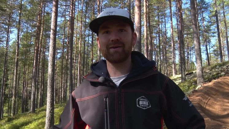 Spektakulær ny sti i Gullia