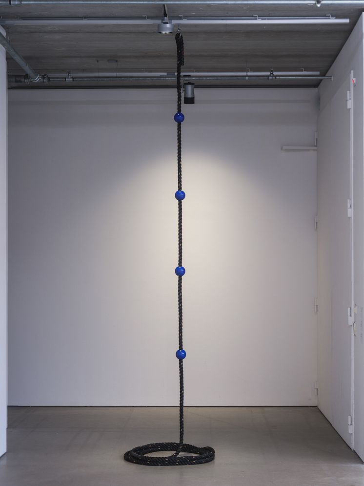 Erik Thörnqvist, Abseiling to a Gay Beach, 2024
